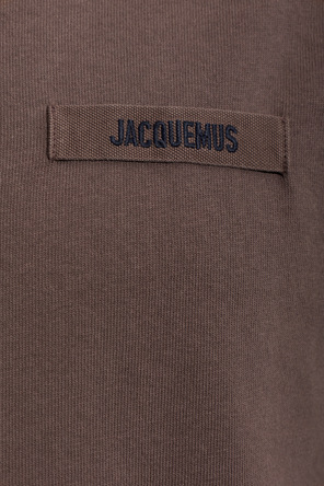 Jacquemus Bavlněné tričko ‘Gros Grain’