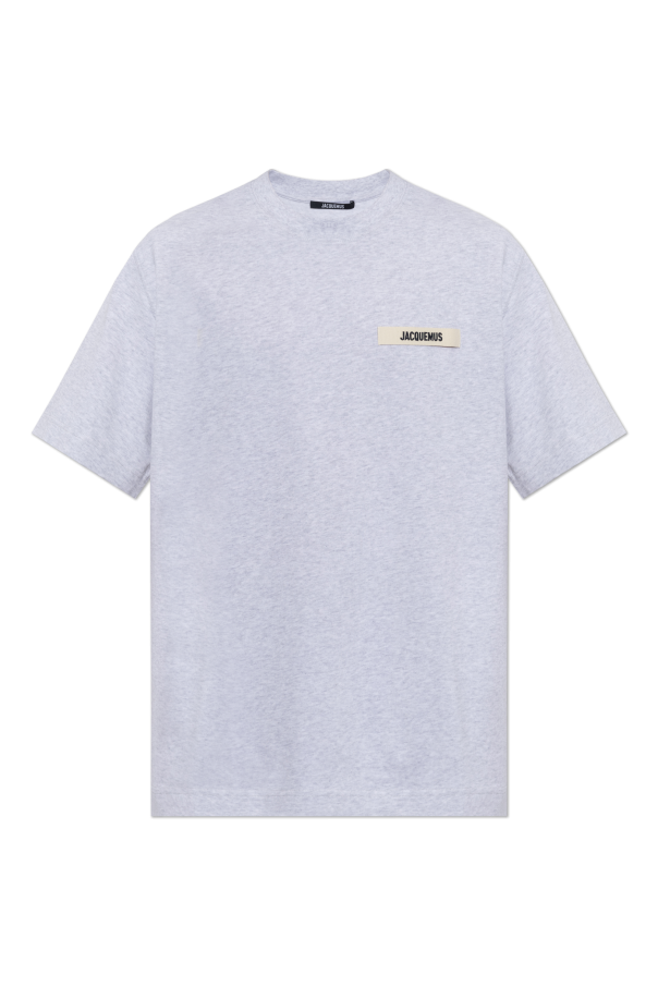 T-shirt with logo patch od Jacquemus