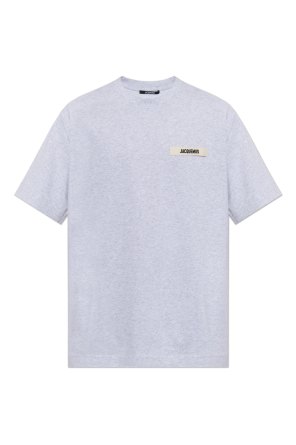 Camiseta con parche con logo