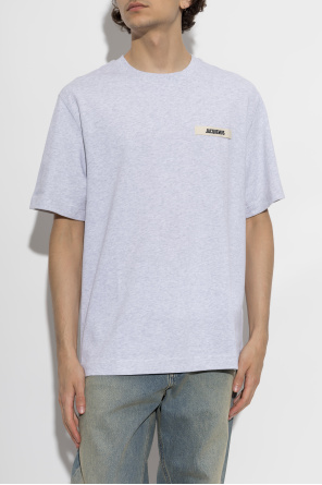 Jacquemus T-shirt with logo patch