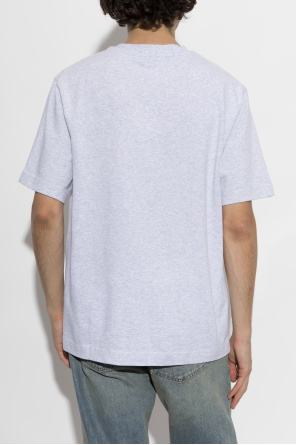 Jacquemus T-shirt with logo patch