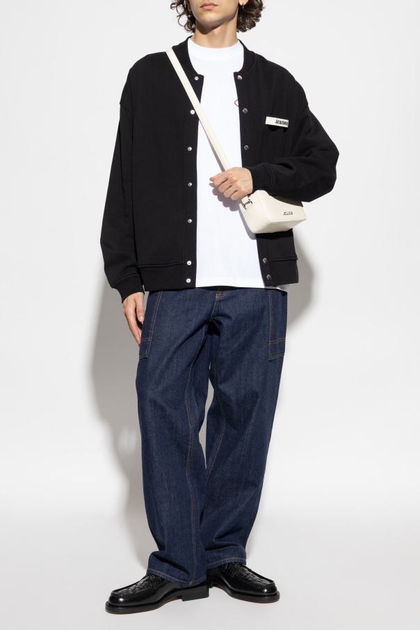 Jacquemus T-Shirt mit Logo-Patch