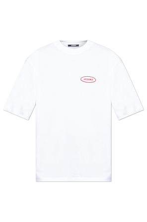 T-Shirt mit Logo-Patch