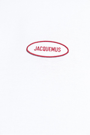 Jacquemus T-Shirt mit Logo-Patch