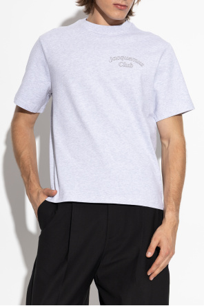 Jacquemus Camiseta con logotipo