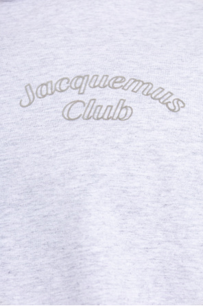 Jacquemus Camiseta con logotipo