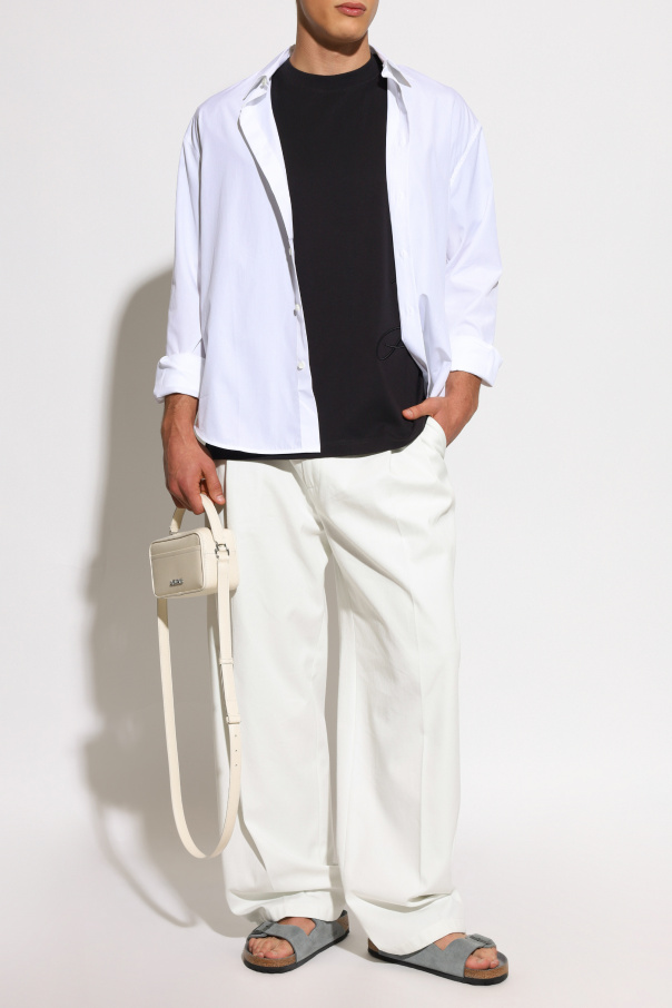 Jacquemus T-shirt with logo