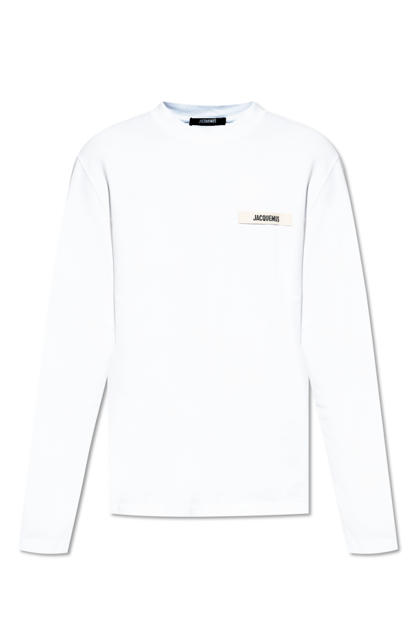 Jacquemus T-shirt z logo