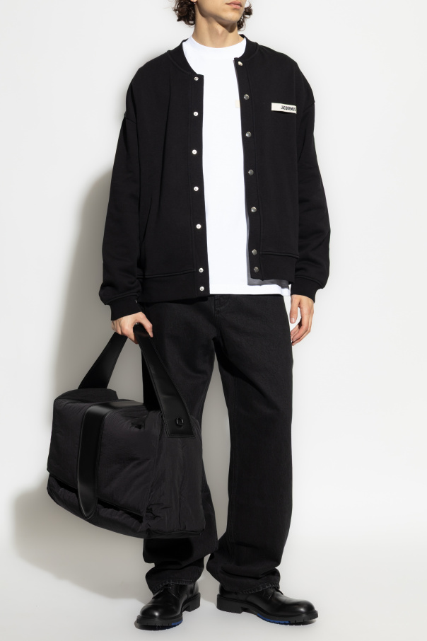 Jacquemus T-shirt z logo