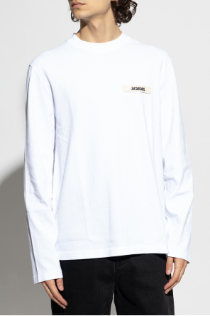 Jacquemus T-shirt z logo