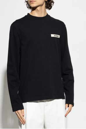 Jacquemus T-shirt z logo