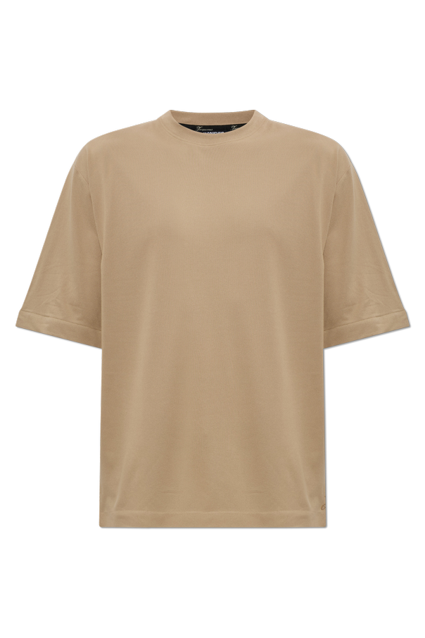 Oversized ‘Rond Carre’ T-shirt od Jacquemus