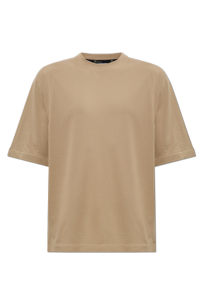 Tričko „Rond Carre“ typu „oversize“