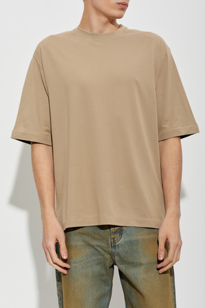Jacquemus Tričko „Rond Carre“ typu „oversize“