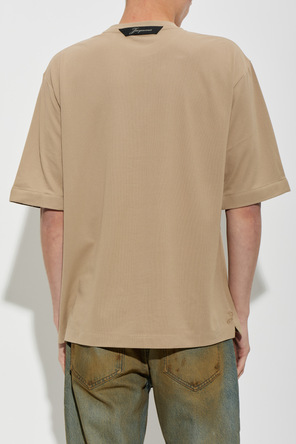 Jacquemus Tričko „Rond Carre“ typu „oversize“