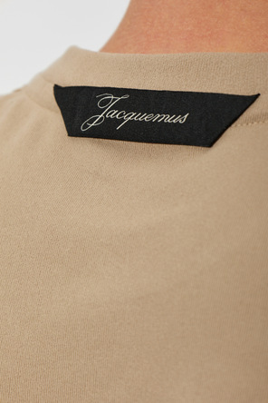 Jacquemus Tričko „Rond Carre“ typu „oversize“