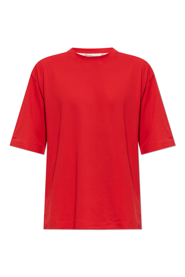 Oversized ‘Rond Carre’ T-shirt od Jacquemus