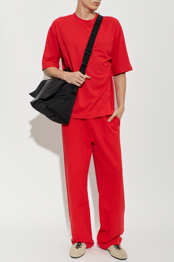 Jacquemus Tričko „Rond Carre“ typu „oversize“