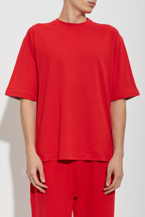 Jacquemus Tričko „Rond Carre“ typu „oversize“