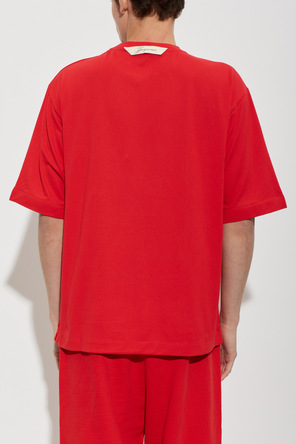 Jacquemus Tričko „Rond Carre“ typu „oversize“