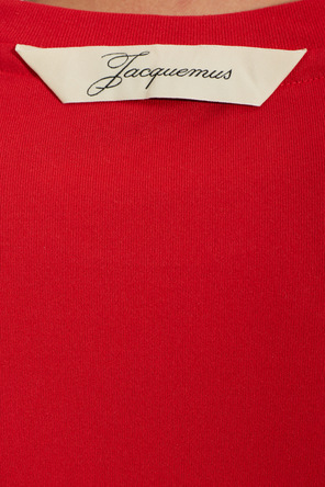 Jacquemus Tričko „Rond Carre“ typu „oversize“
