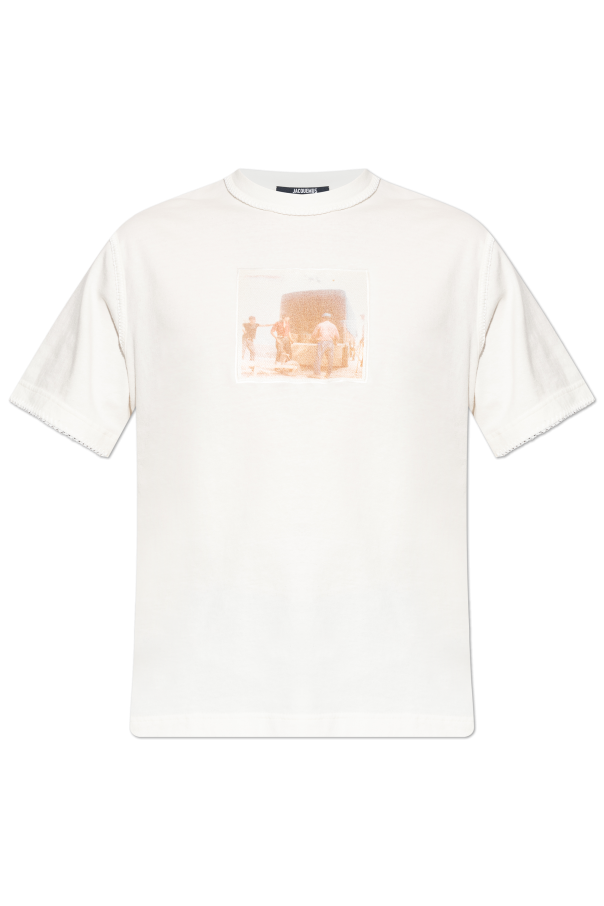 T-shirt with ‘Paysan’ print od Jacquemus