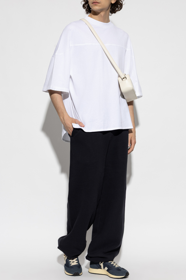 Jacquemus T-shirt with embroidered logo