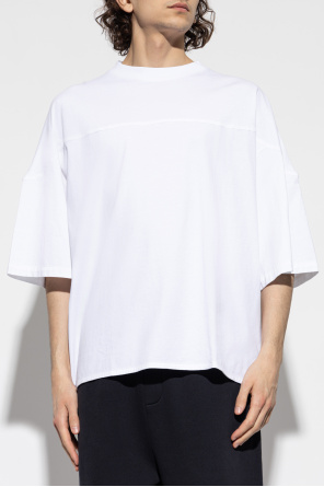 Jacquemus T-shirt with embroidered logo