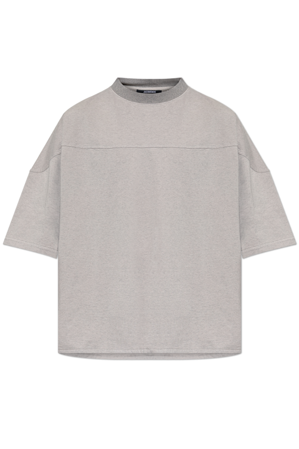Jacquemus T-shirt with embroidered logo