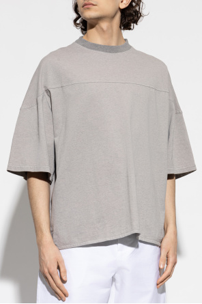 Jacquemus T-shirt with embroidered logo