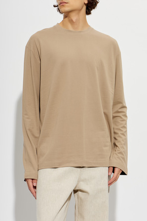 Jacquemus T-shirt ‘Rond’ z długimi rękawami
