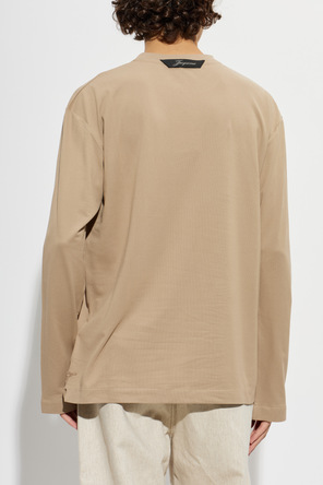 Jacquemus T-shirt ‘Rond’ z długimi rękawami