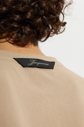 Jacquemus T-shirt ‘Rond’ z długimi rękawami