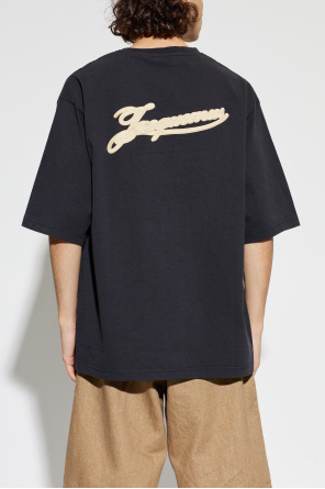 Jacquemus T-shirt com logótipo