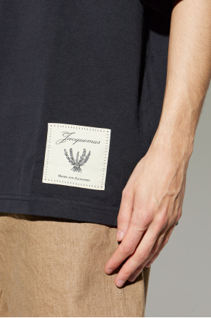 Jacquemus T-shirt com logótipo