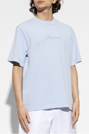 Jacquemus T-Shirt mit gesticktem Logo