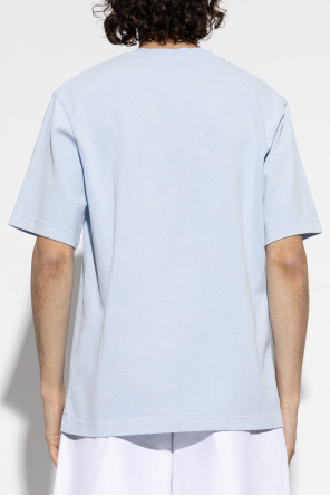 Jacquemus T-Shirt mit gesticktem Logo