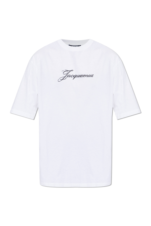 T-shirt with printed logo od Jacquemus