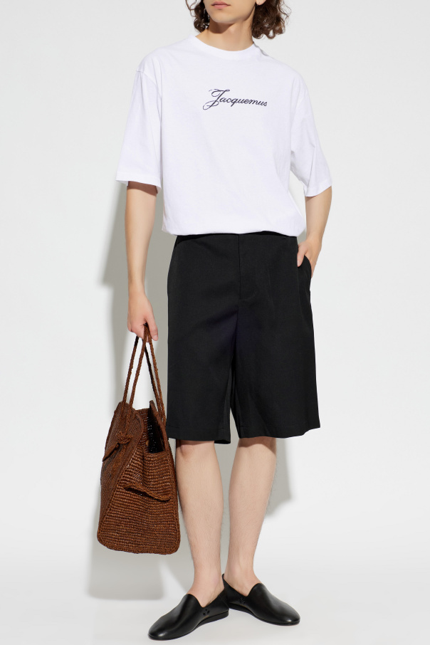 Jacquemus T-shirt with printed logo