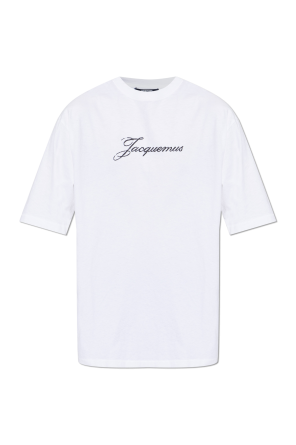 Camiseta con logotipo estampado