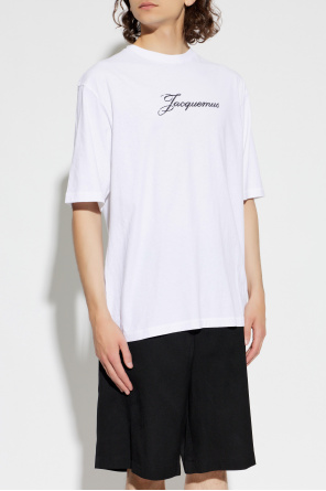 Jacquemus T-shirt with printed logo