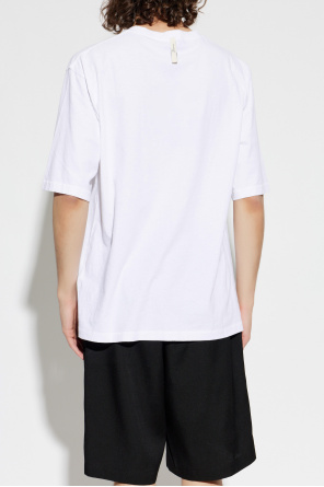 Jacquemus T-shirt with printed logo