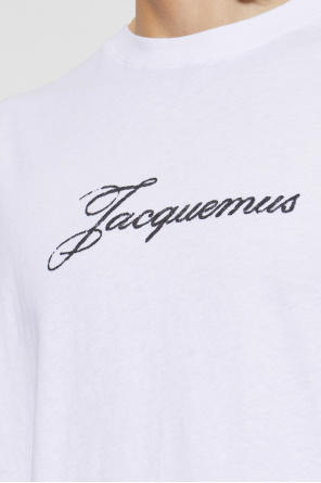 Jacquemus T-shirt with printed logo