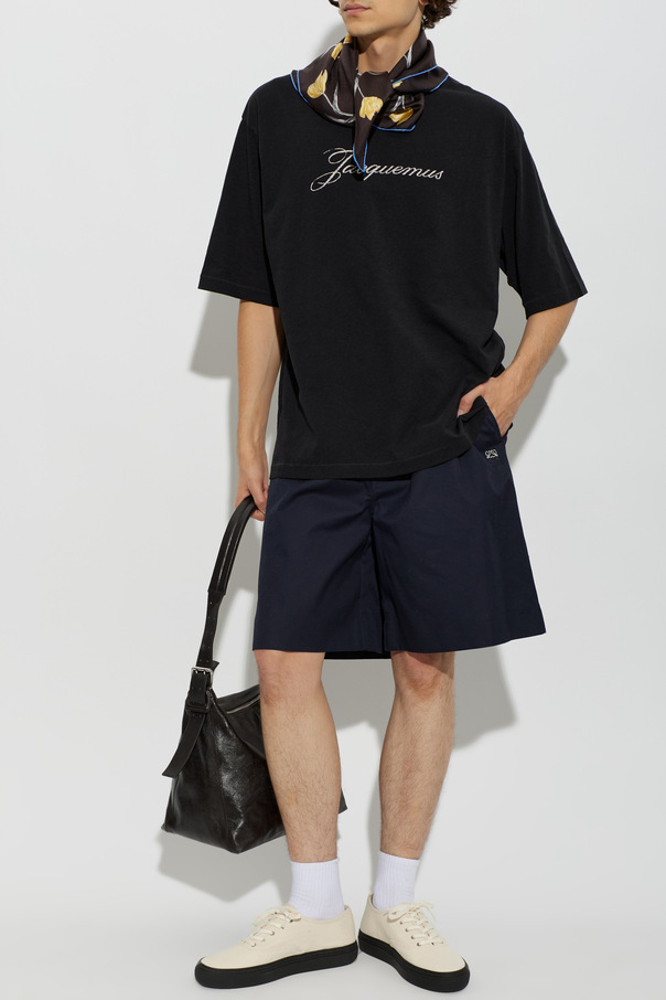 Jacquemus Camiseta con logo