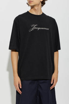 Jacquemus Camiseta con logo