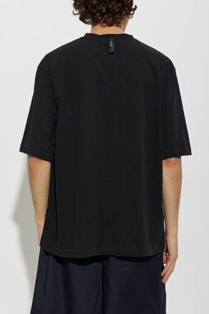 Jacquemus Camiseta con logo