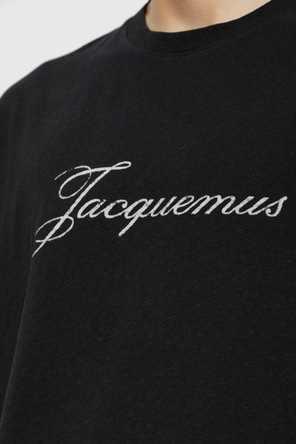 Jacquemus Camiseta con logo