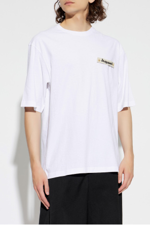 Jacquemus T-shirt with logo patch