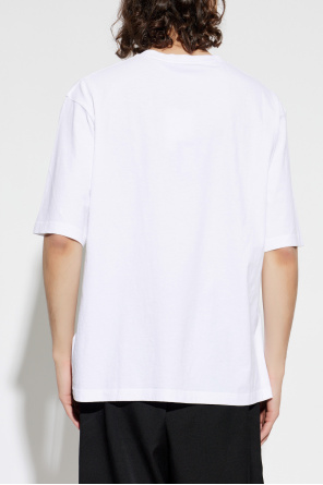 Jacquemus T-shirt with logo patch