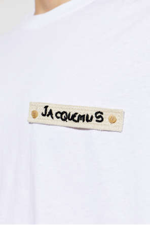 Jacquemus T-shirt with logo patch